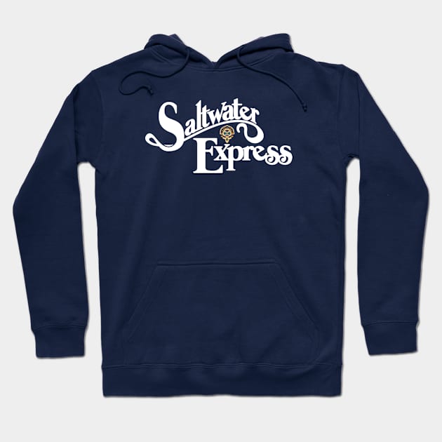 Saltwater Express Hoodie by MikeSolava